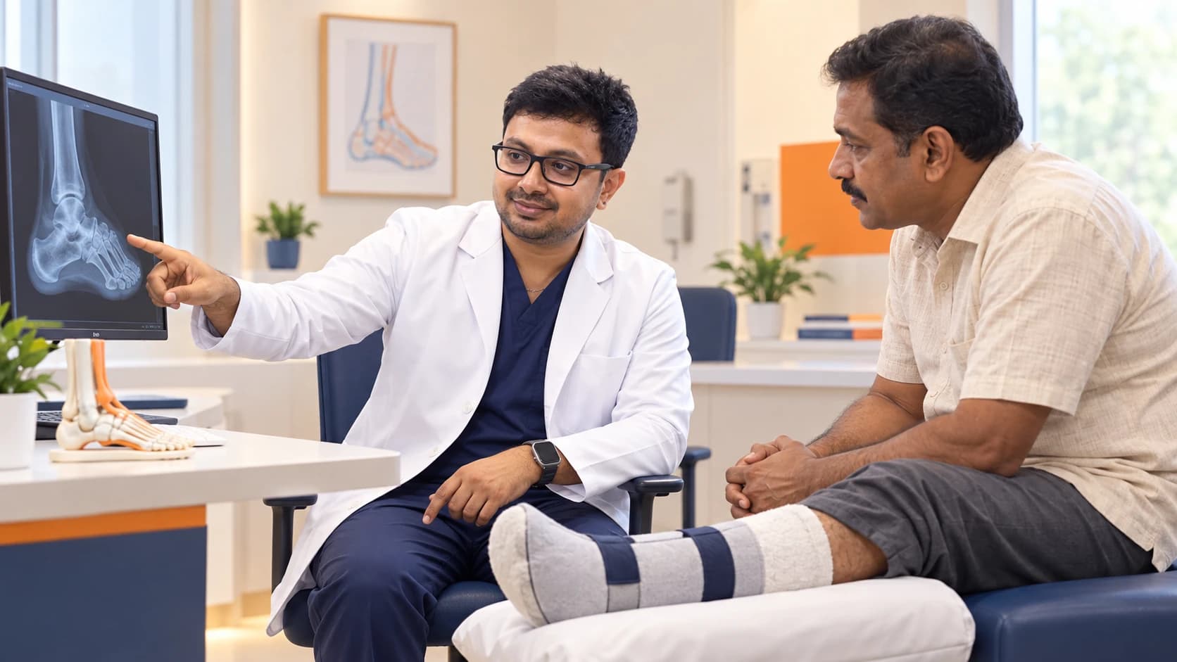 Charcot Foot care at Merina Medical Centre