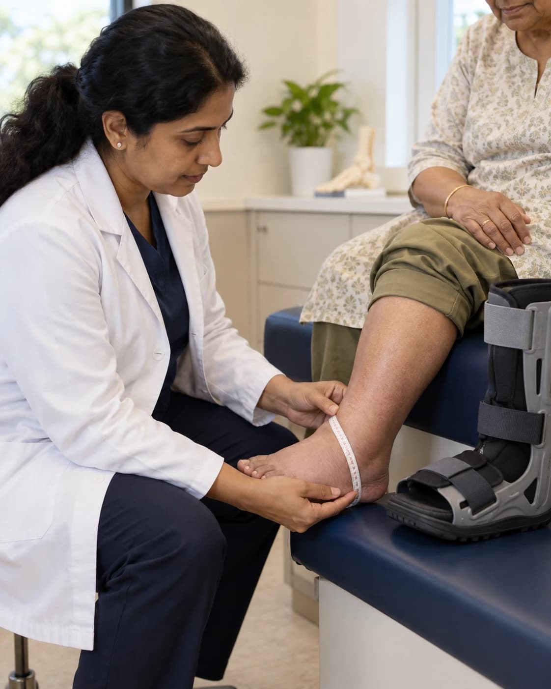 Charcot Foot supporting clinical detail at Merina Medical Centre