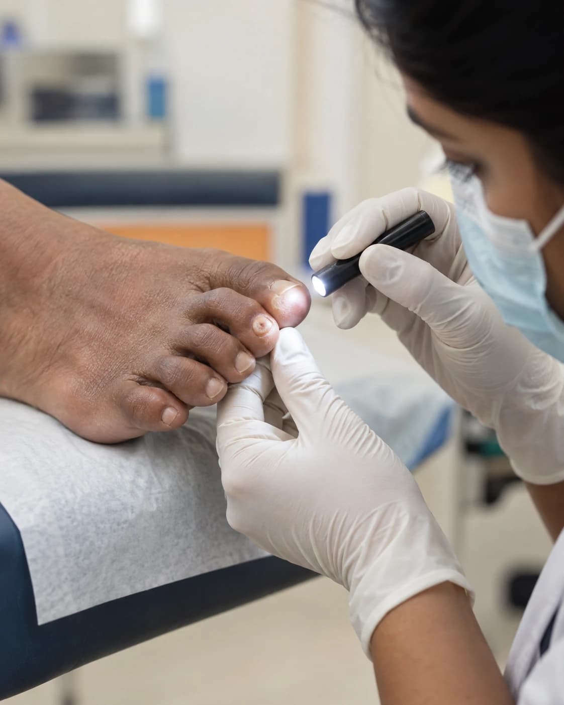 Foot Corn supporting clinical detail at Merina Medical Centre