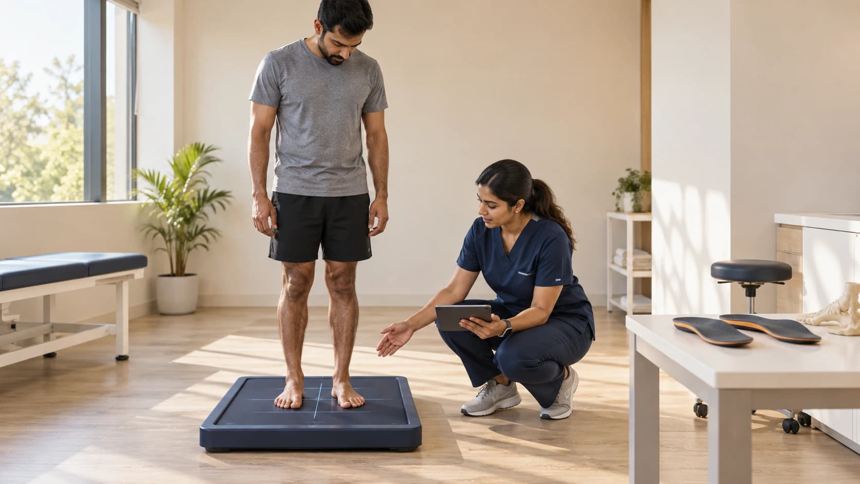 Flat Foot & Orthotic Care care at Merina Medical Centre