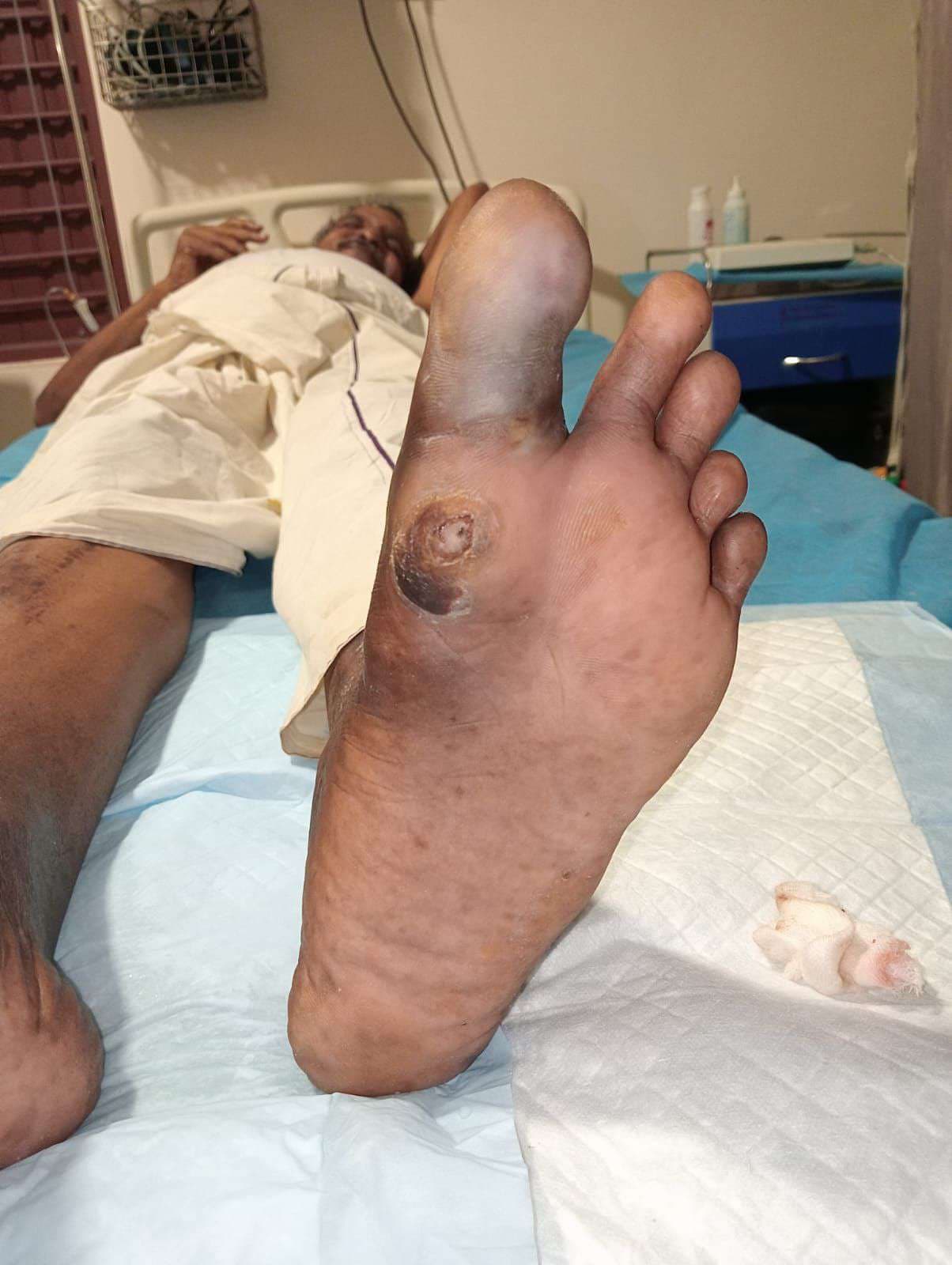 Clinical image 1 from Merina Medical Centre case record