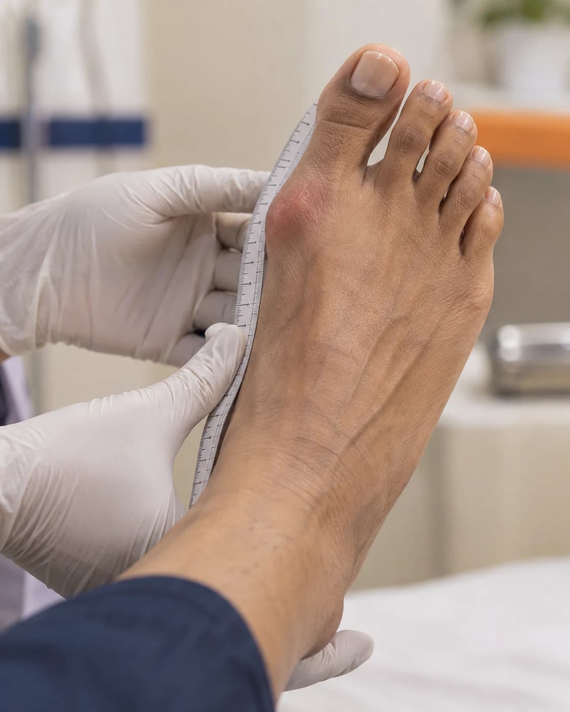 Bunion supporting clinical detail at Merina Medical Centre