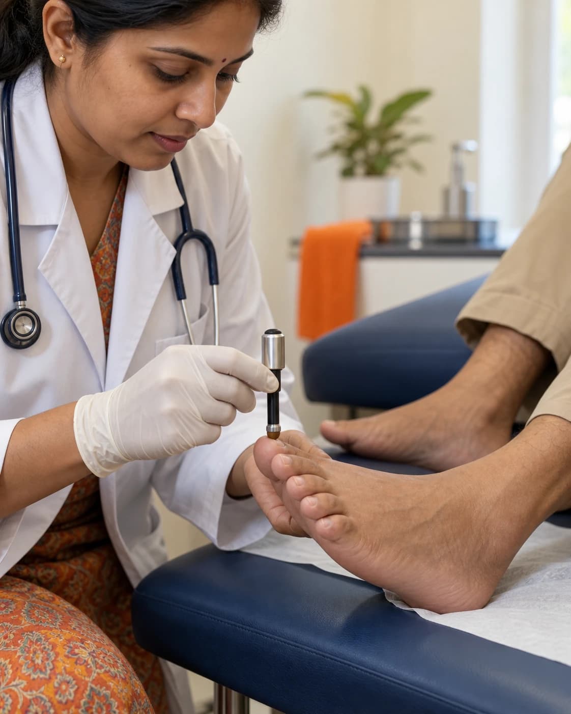Diabetic Neuropathy supporting clinical detail at Merina Medical Centre