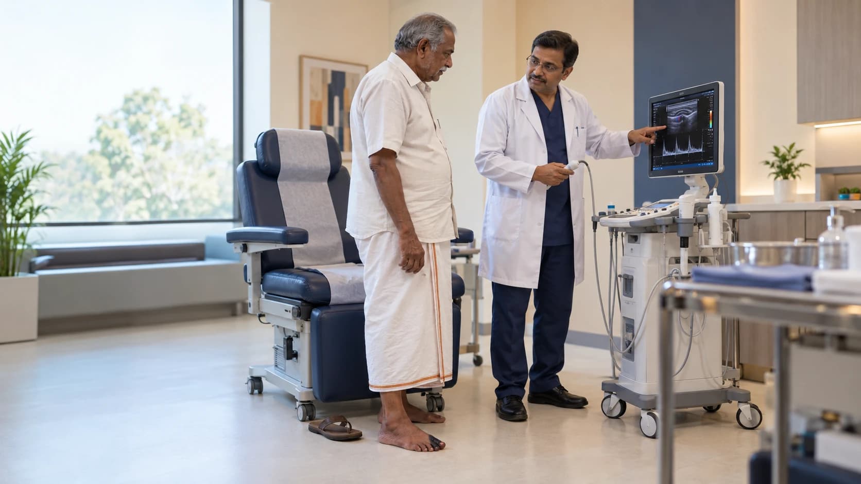 Gangrene care at Merina Medical Centre