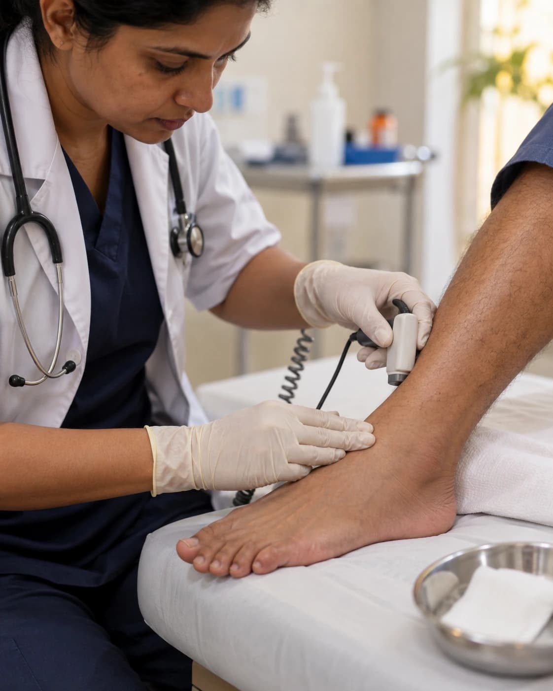 Peripheral Arterial Disease supporting clinical detail at Merina Medical Centre