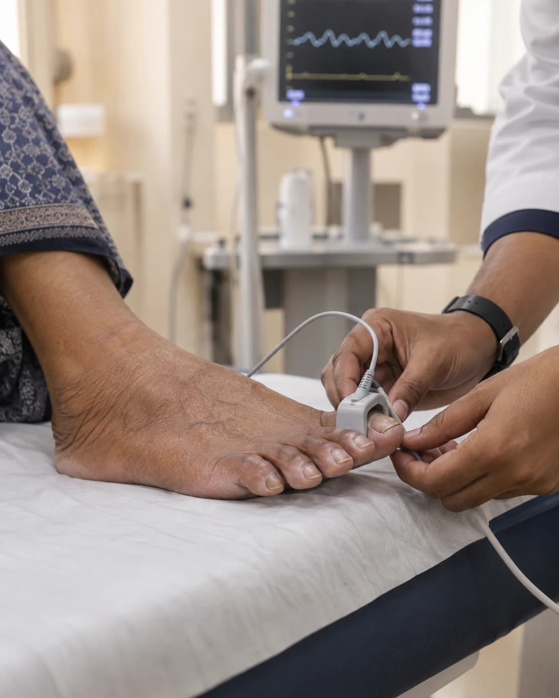Poor Circulation in the Feet supporting clinical detail at Merina Medical Centre