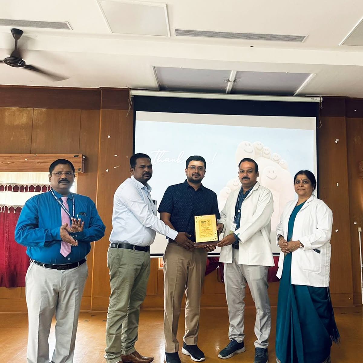 Merina Medical Centre conference or workshop photograph
