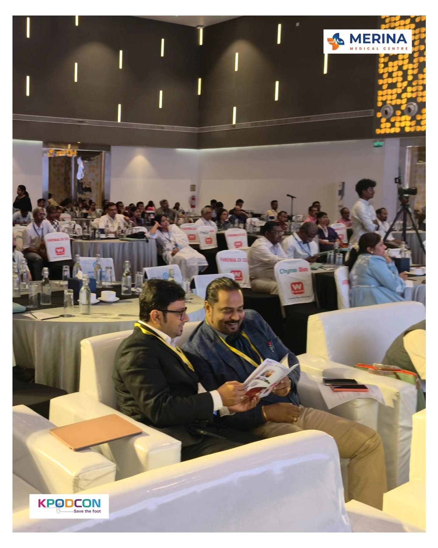 Merina Medical Centre conference or workshop photograph
