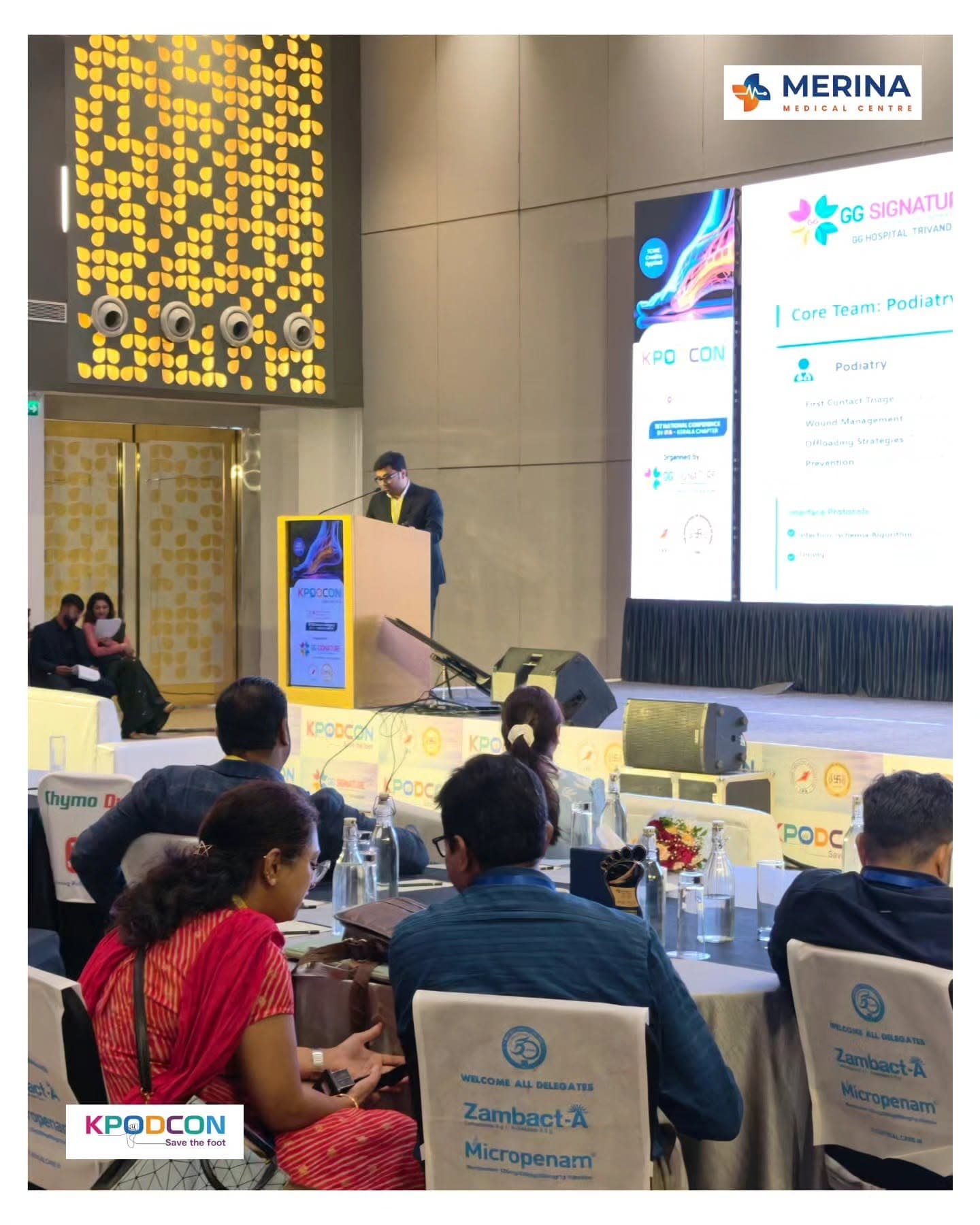 Merina Medical Centre conference or workshop photograph