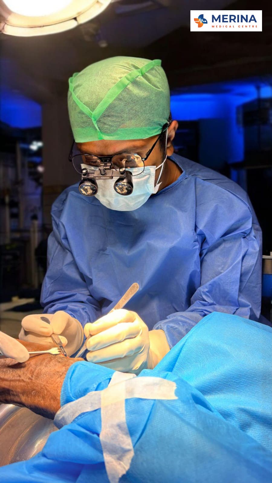 Specialist clinical assessment at Merina Medical Centre