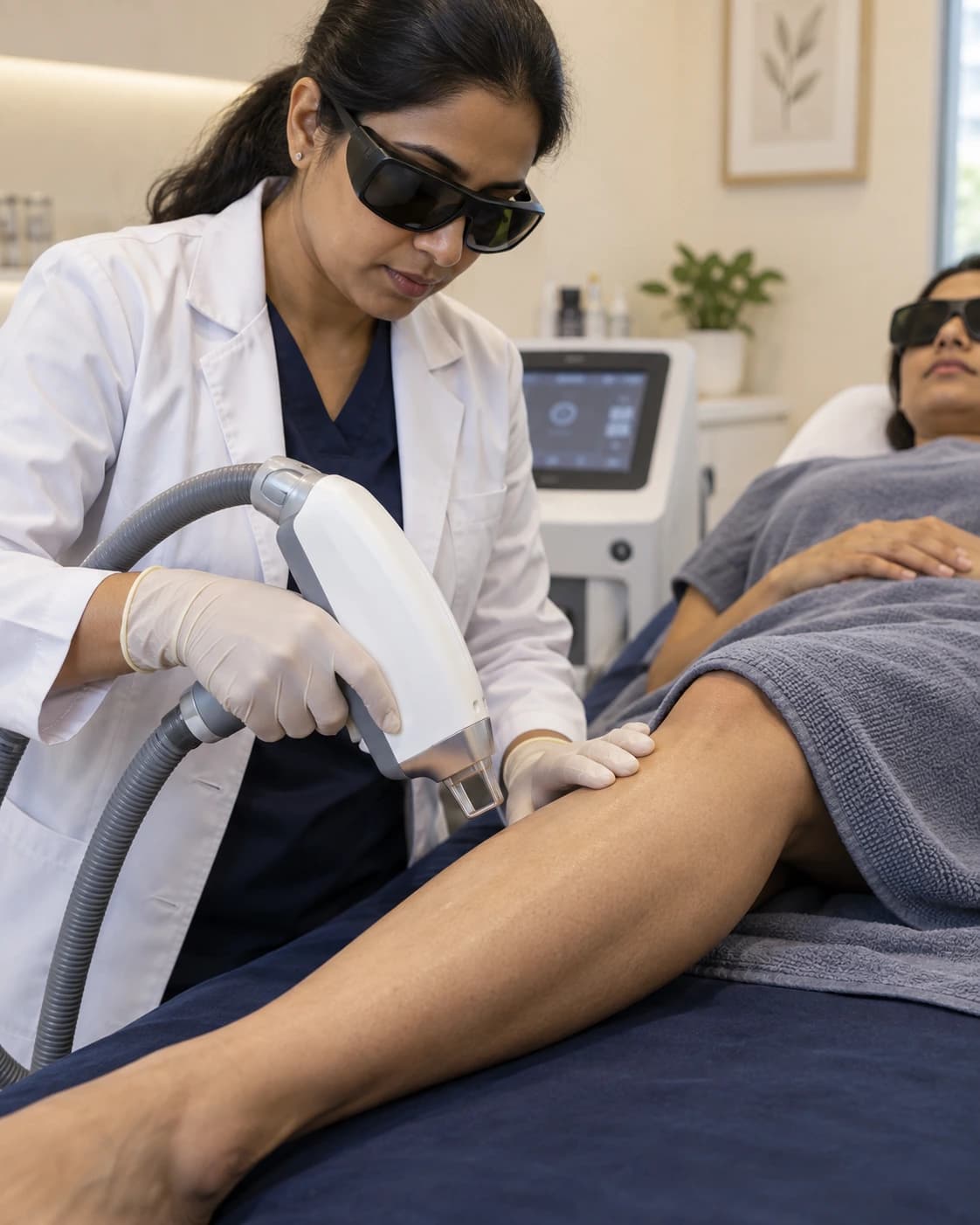 Laser Therapy Consultation supporting clinical detail at Merina Medical Centre