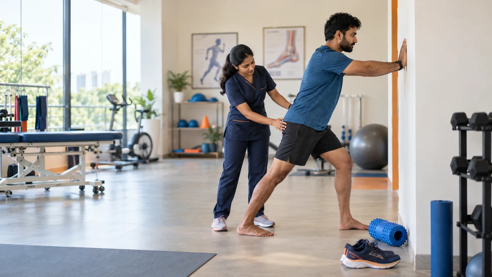 Plantar Fasciitis Care care at Merina Medical Centre